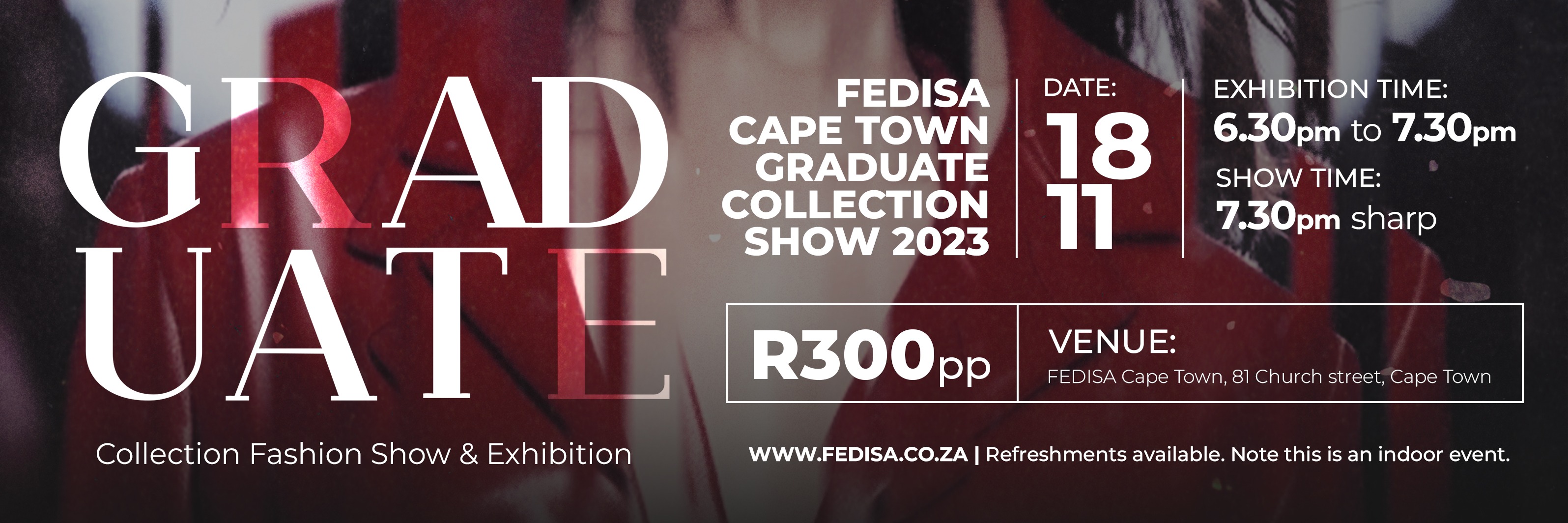 FEDISA Cape Town Graduate Collection Show 2023