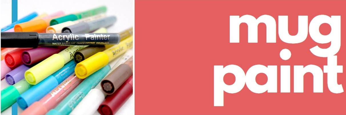 Mug Painting with Chrilian Markers