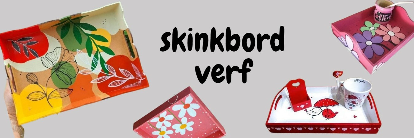 Skinkbord Verf