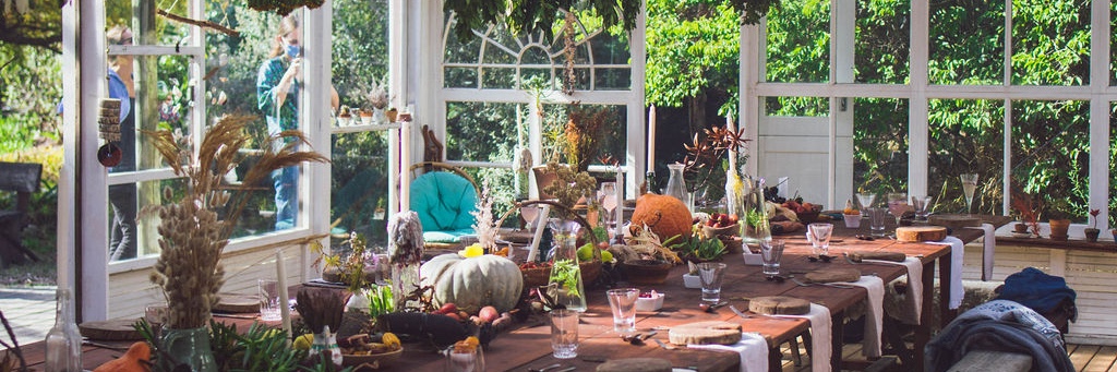 Underwater Love : A Wild Food Summer Dining Experience