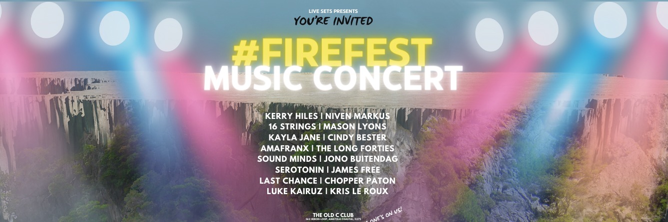 You're Invited to Just Fired #FireFest