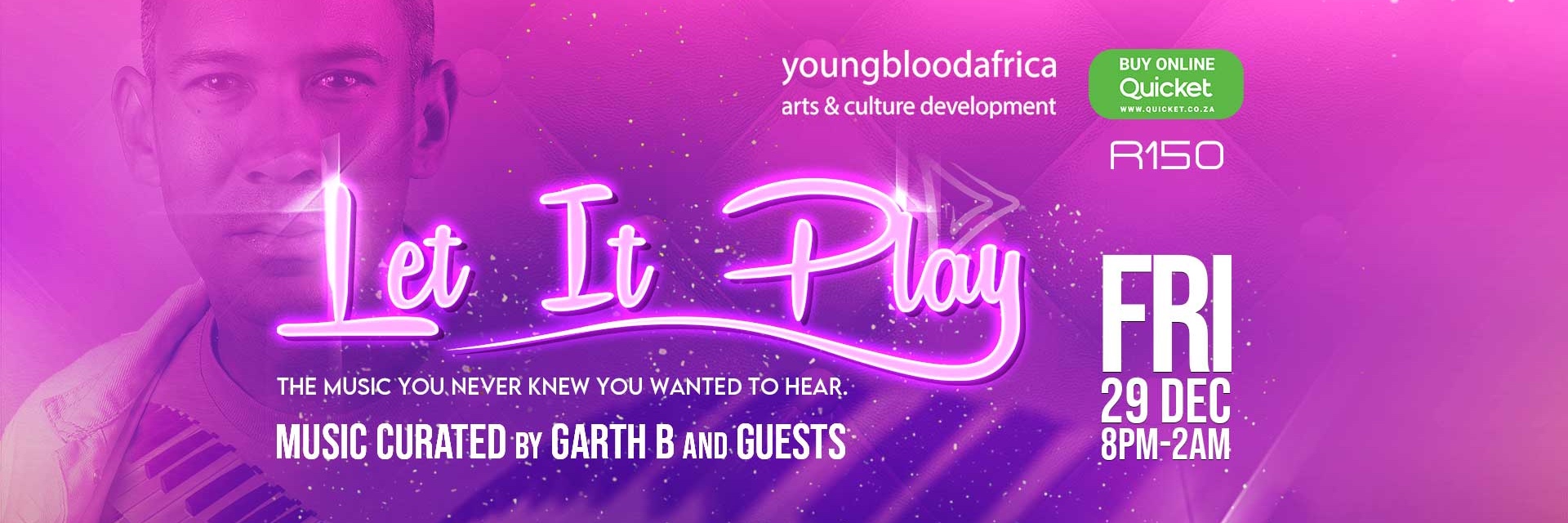 Let It Play - Garth B Birthday