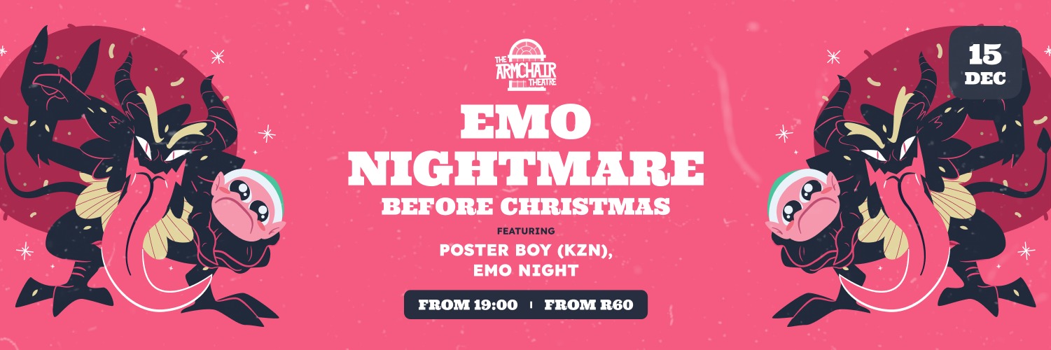 Emo night-mare before Christmas : Poster boy / Emo Night