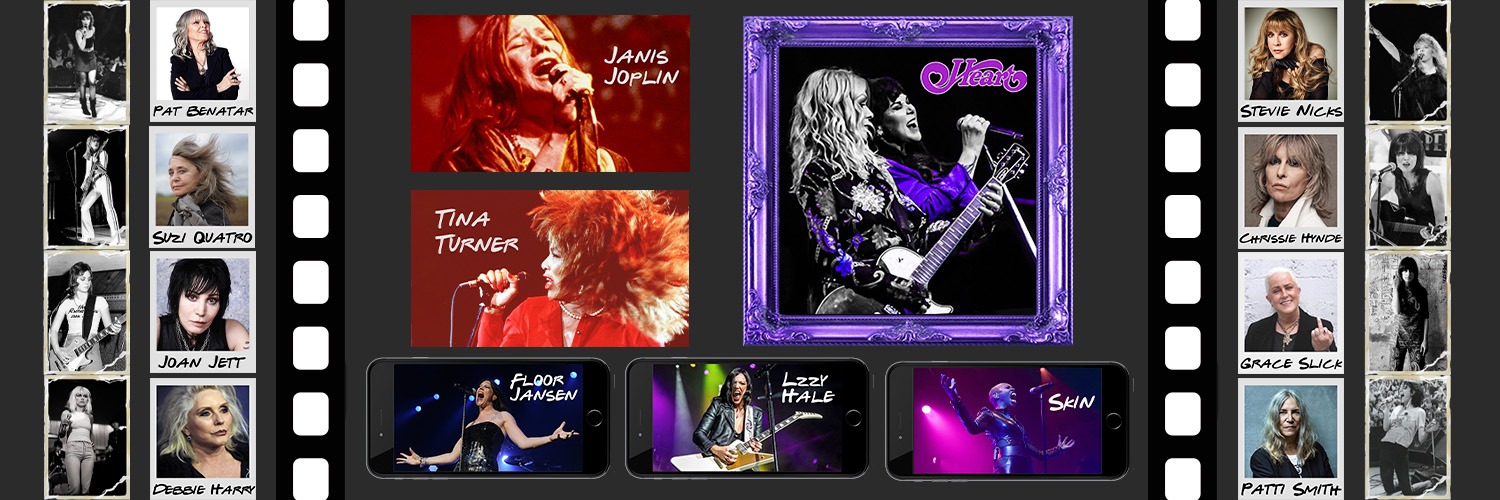 Iconic Women In Rock