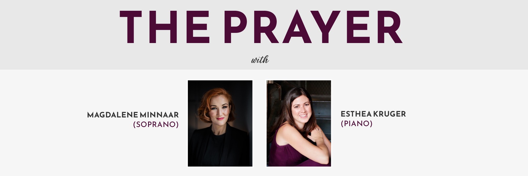 The Songmakers' Guild presents: The Prayer - Cape Town