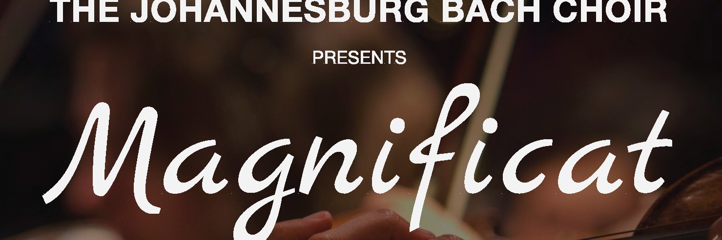 Johannesburg Bach Choir Magnificat Concert 4 Nov 2023