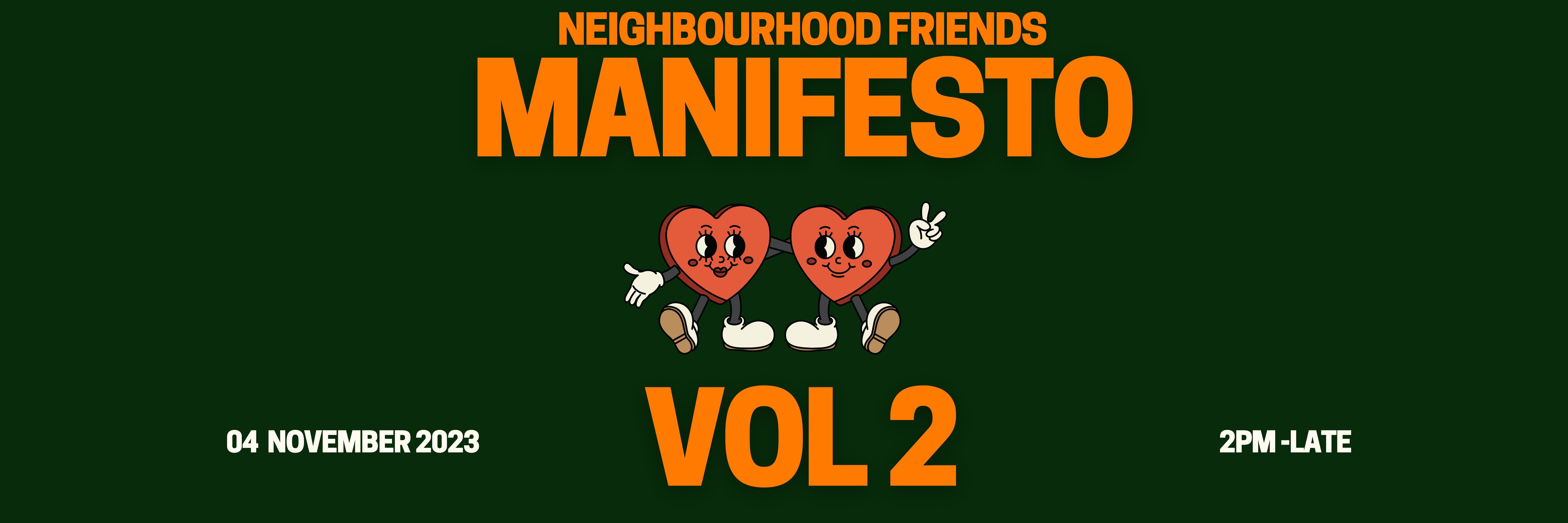 Neighbourhood Friends