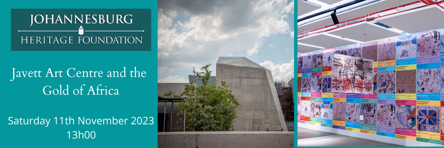 Javett Art Centre and the Gold of Africa