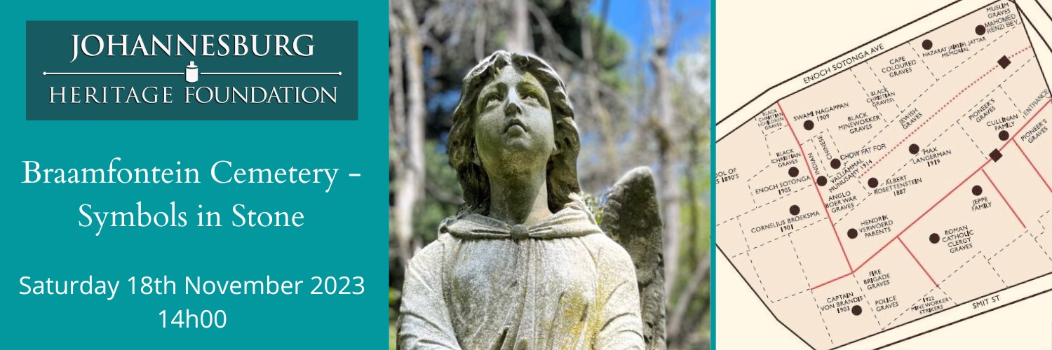 Braamfontein Cemetery - Symbols in Stone