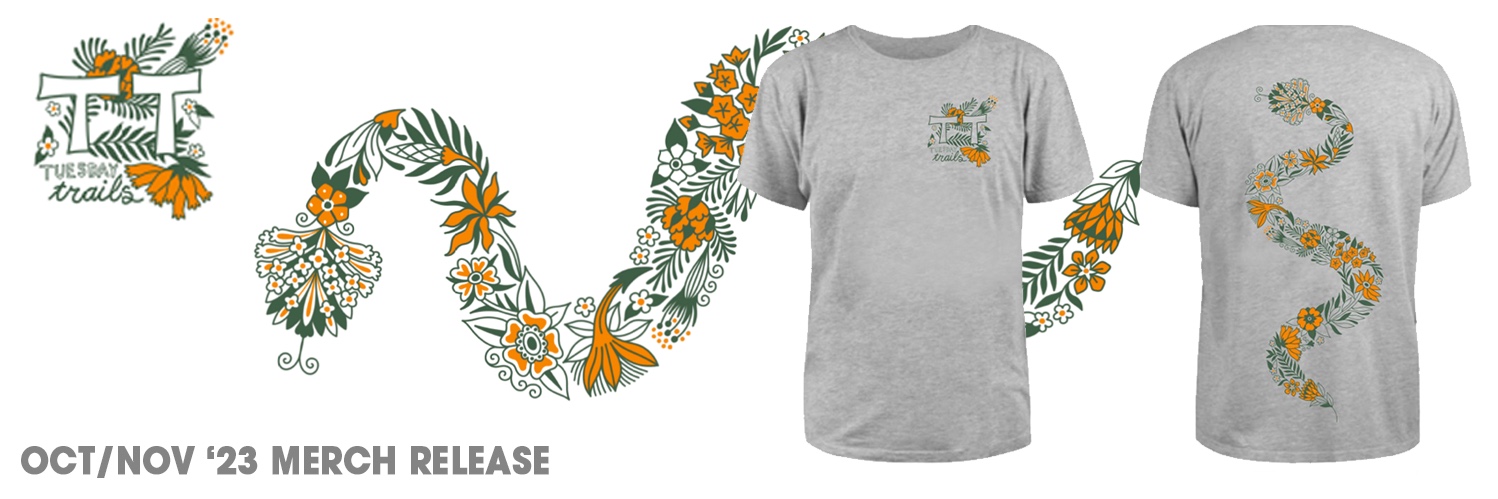 Tuesday Trails Merchandise 2023 Order