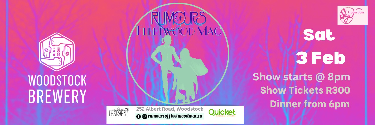 Rumours of Fleetwood Mac at Woodstock Brewery