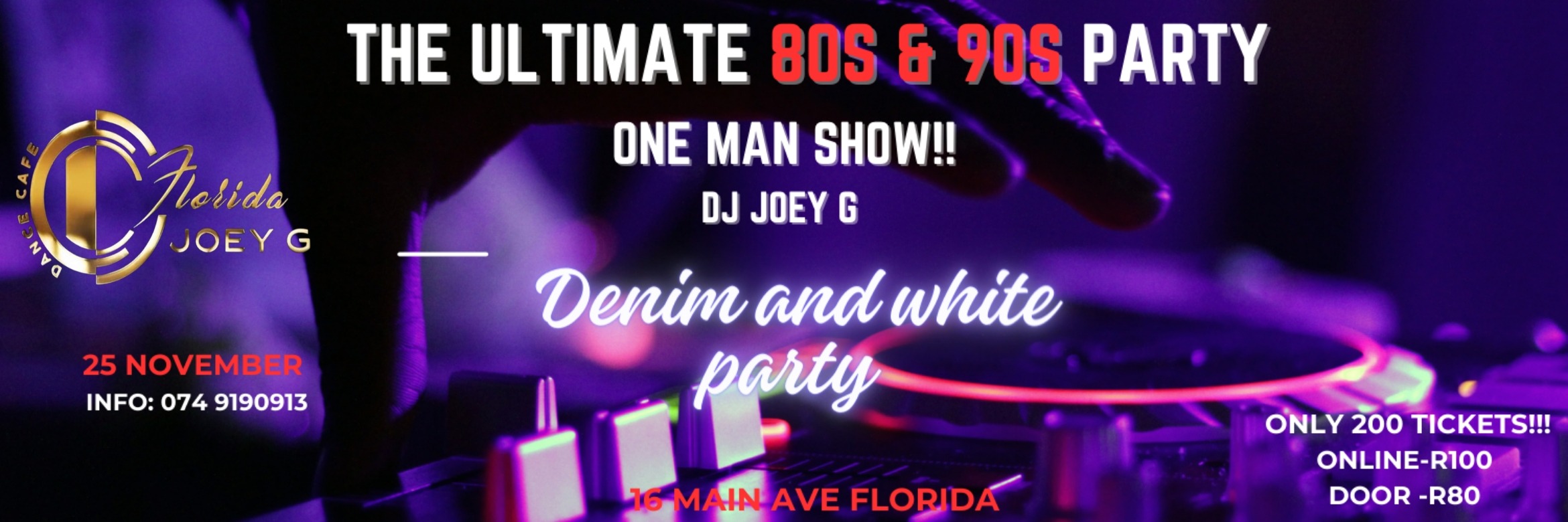 The Ultimate 80s & 90s Party