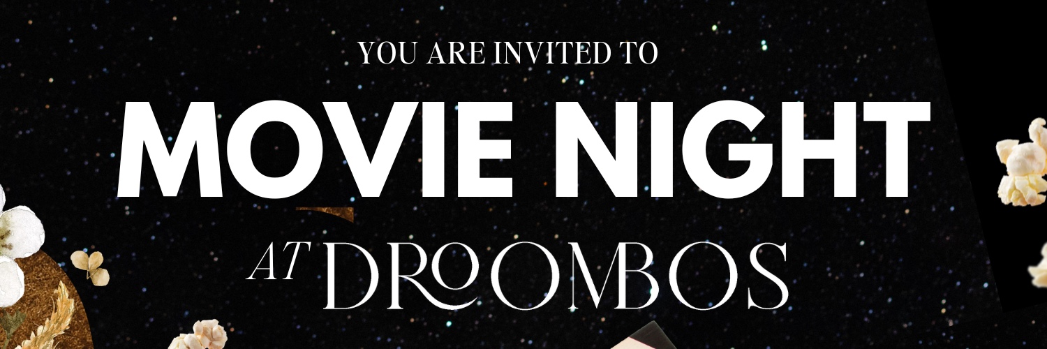 Droombos Movie Night - 50 First Dates