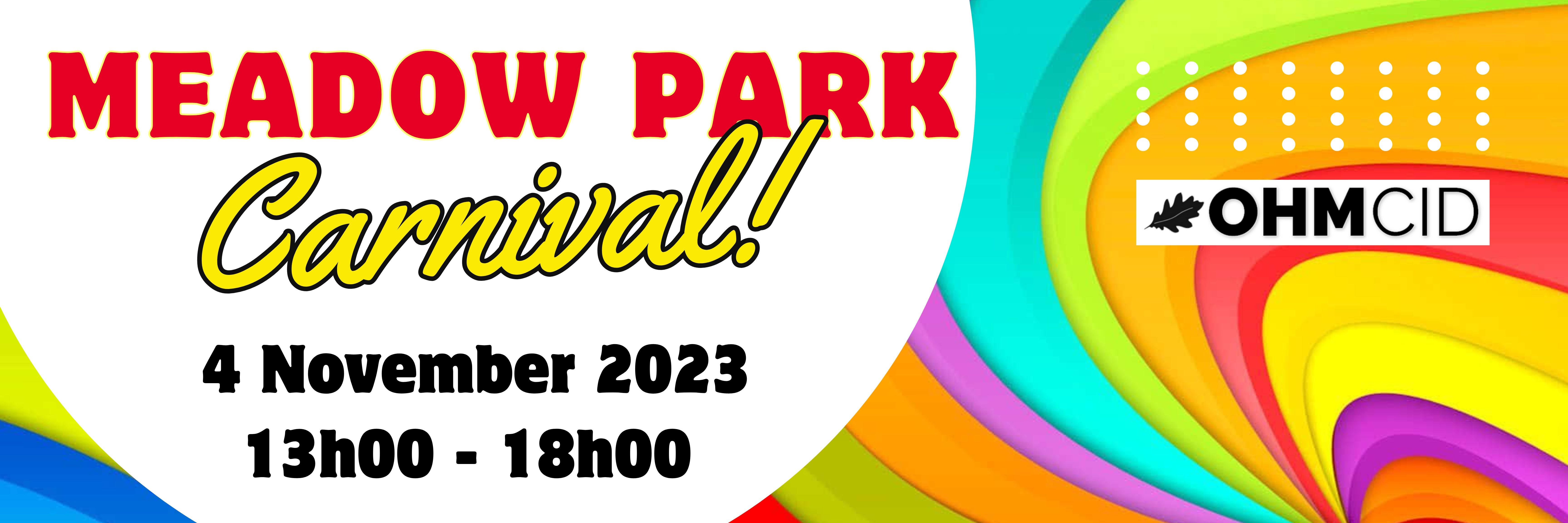 Book tickets for Meadow Park Carnival Gathering