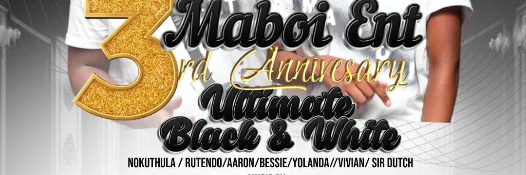 MABOI ENT 3rd ANNIVESARY