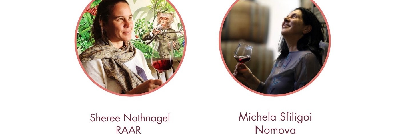 RAAR and Nomoya wine tasting