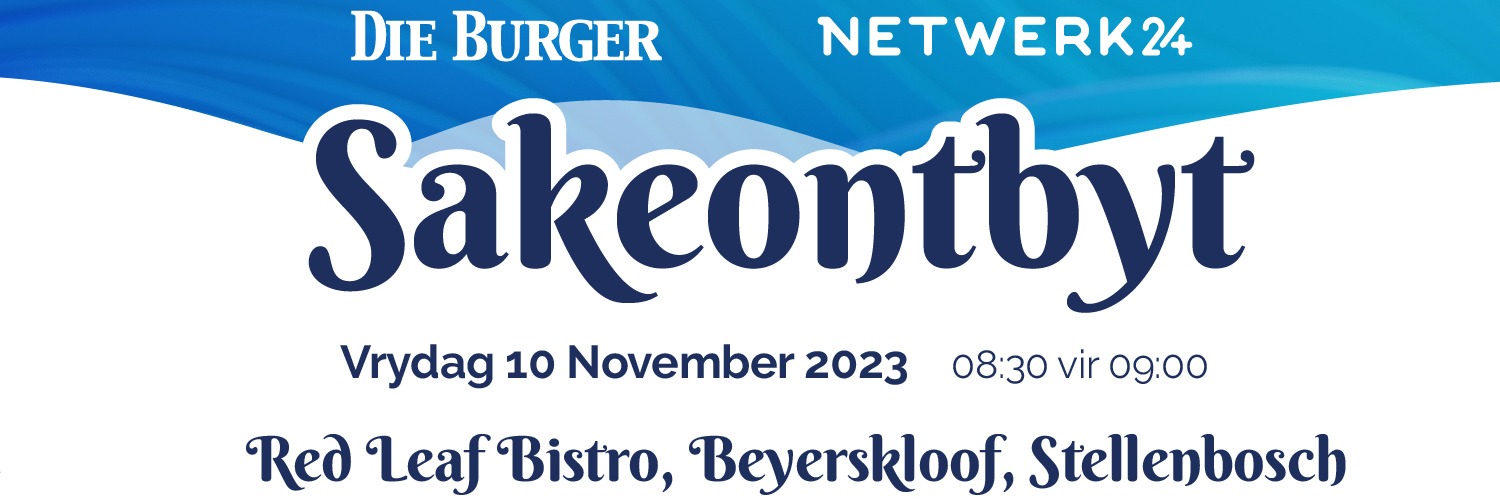 Netwerk24 en Die Burger se sakeontbyt