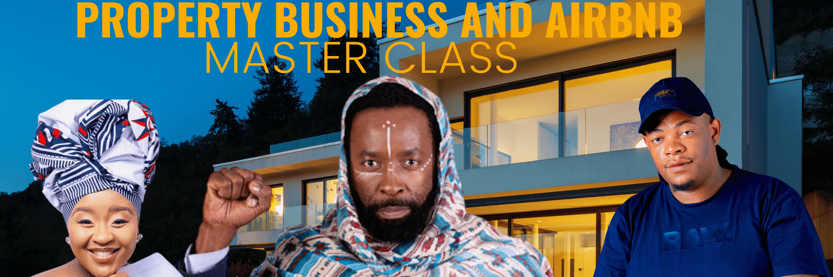 Property Business and Airbnb master class