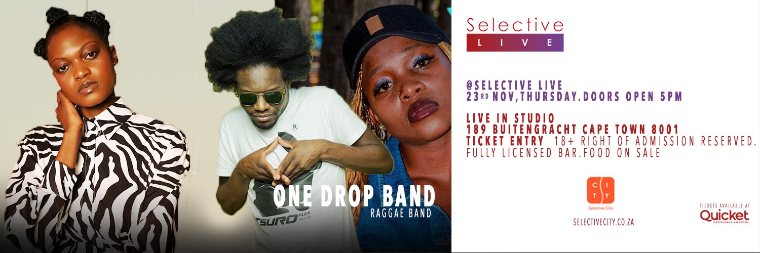 One drop band featuring: G Hyper, Slotah and Sandy