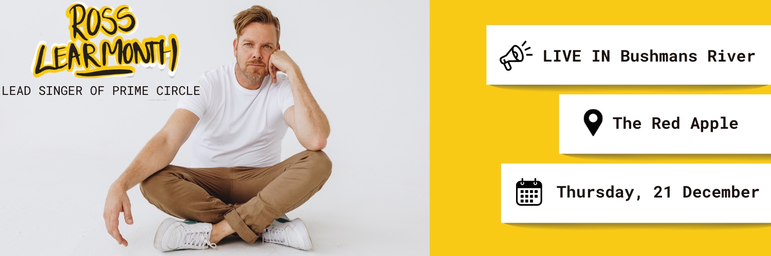 Ross Learmonth LIVE in Bushman's River