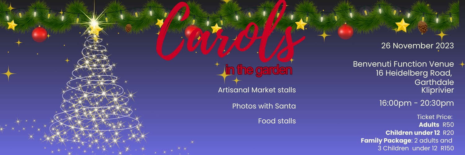 Animal Anti-Cruelty League Carols in the garden 2023