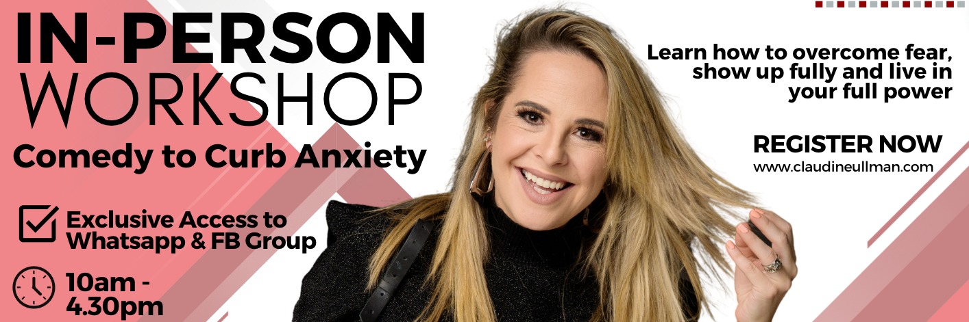 Comedy to Curb Anxiety: Full Day Workshop