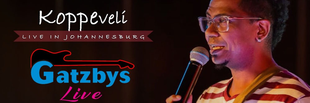 Koppeveli LIVE in Midrand at Gatzbys LIVE 24 November 2023