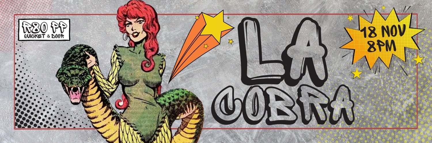 LA Cobra LIVE at Jarr Bar PTA