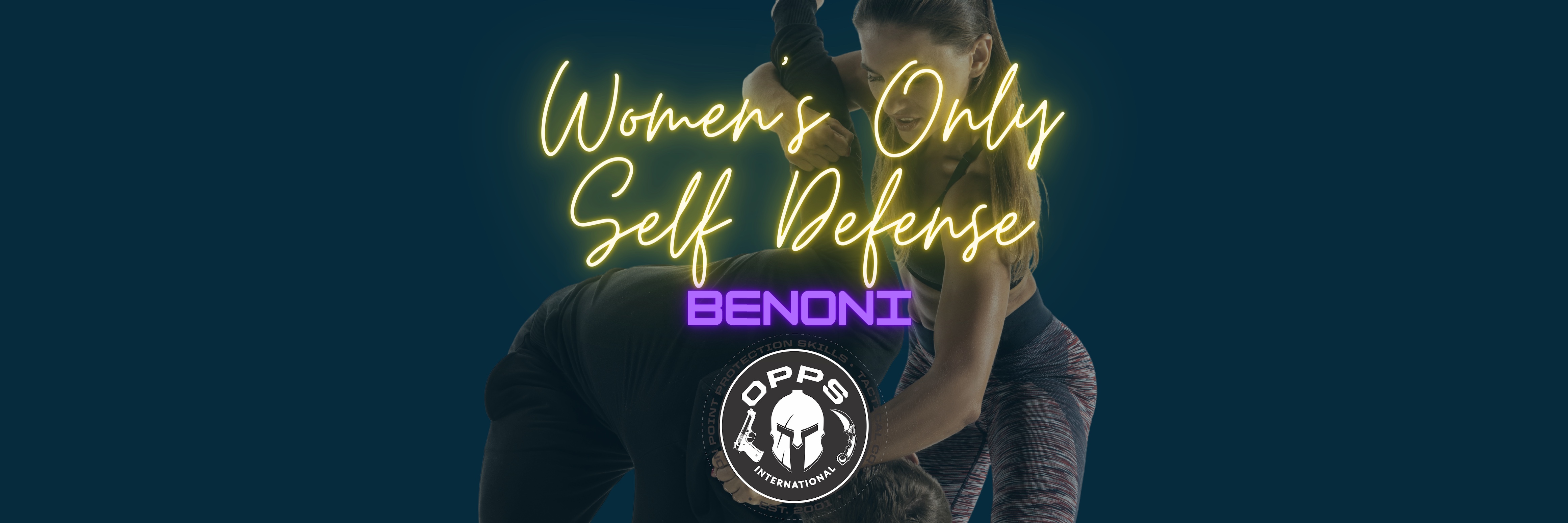 OPPS SELF-DEFENSE 101 FOR WOMEN - Benoni