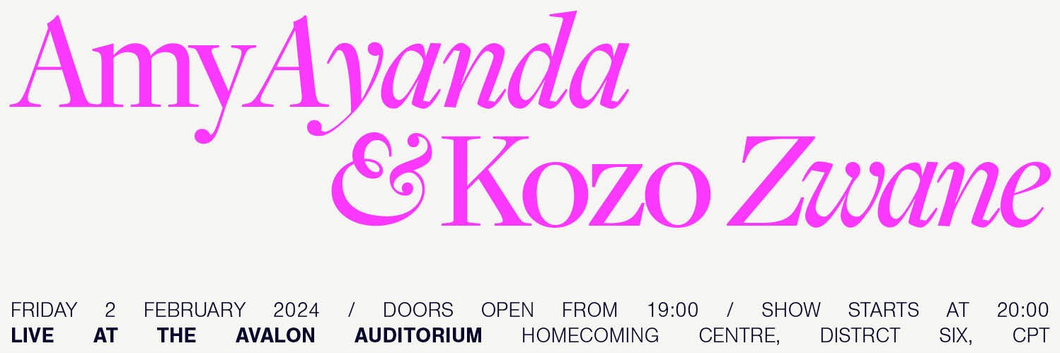 Amy Ayanda & Kozo Zwane - Quiet Live 003