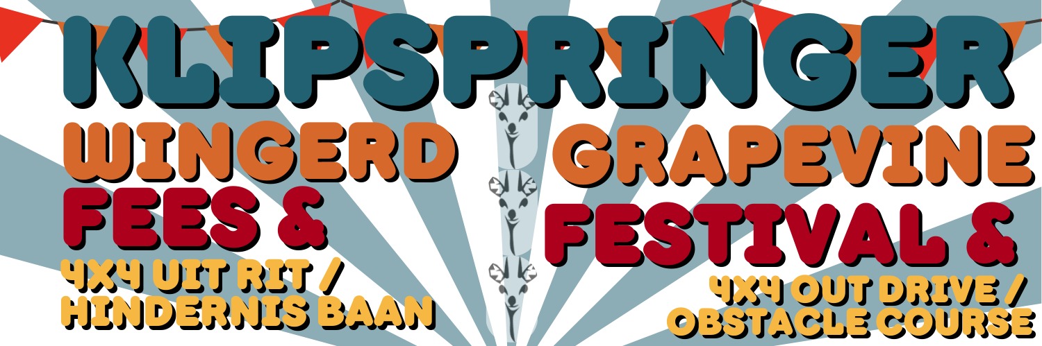 Grapevine festival, 4x4 outride and obstacle course