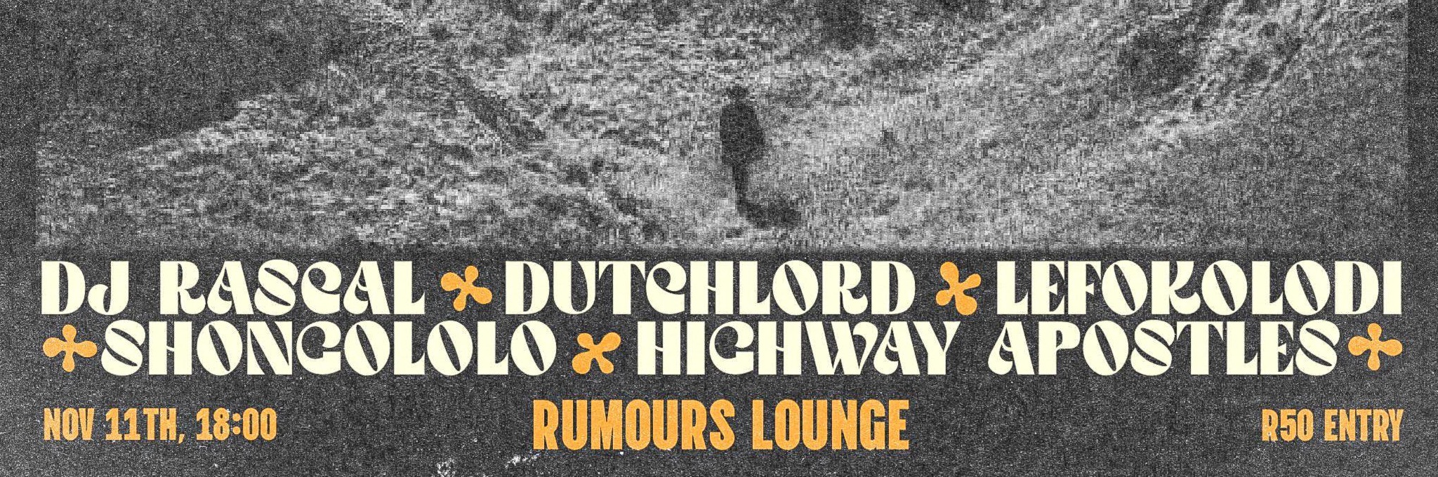 PUBERTY HITS RUMOURS LOUNGE