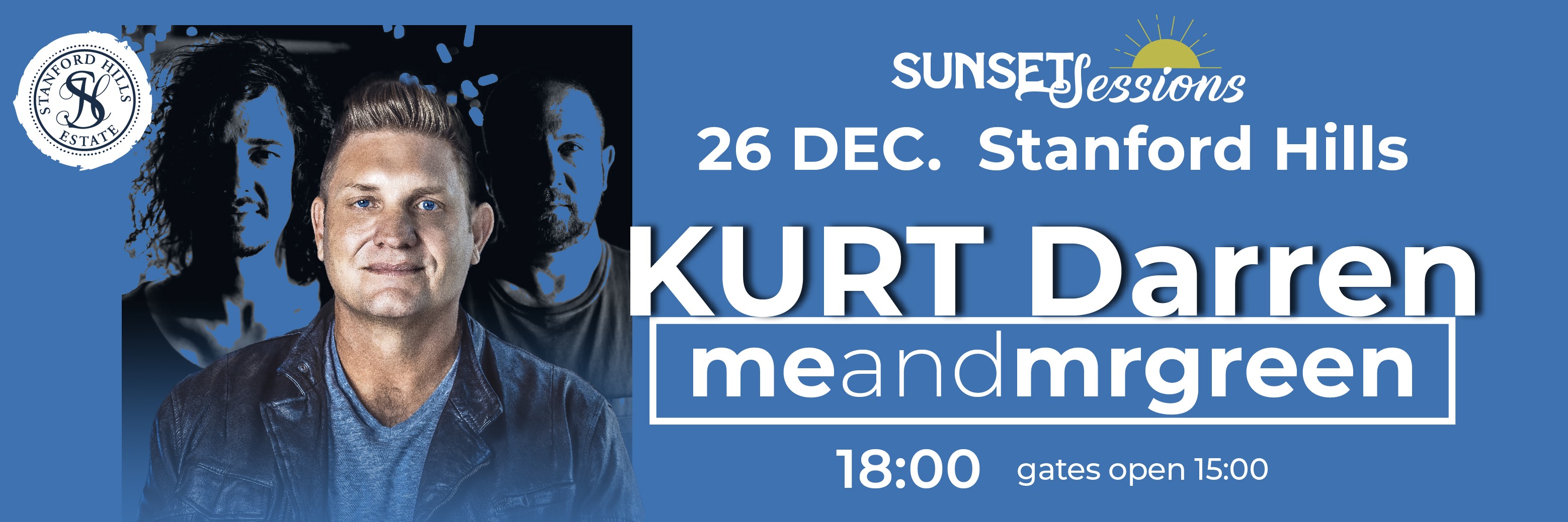 Kurt Darren featuring Me and Mr Green