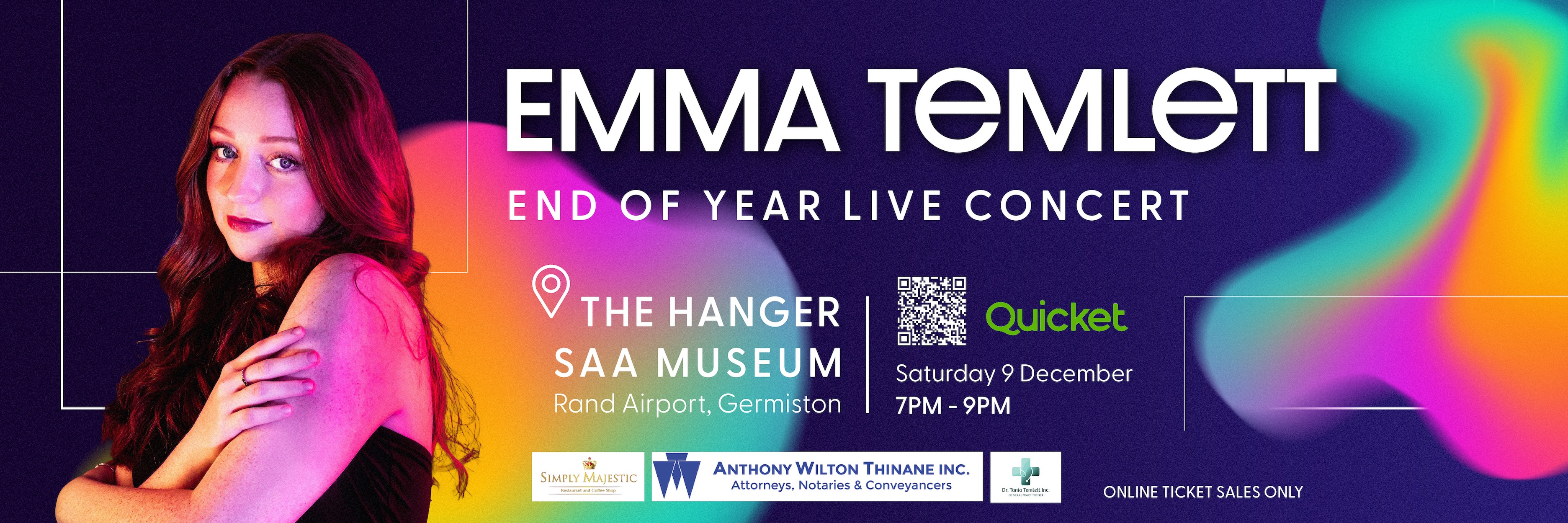 Emma Temlett Live