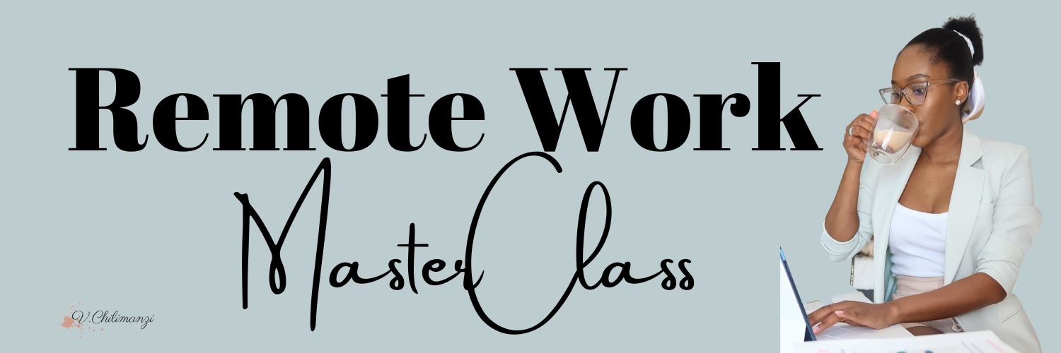 Remote Work MasterClass with Vee