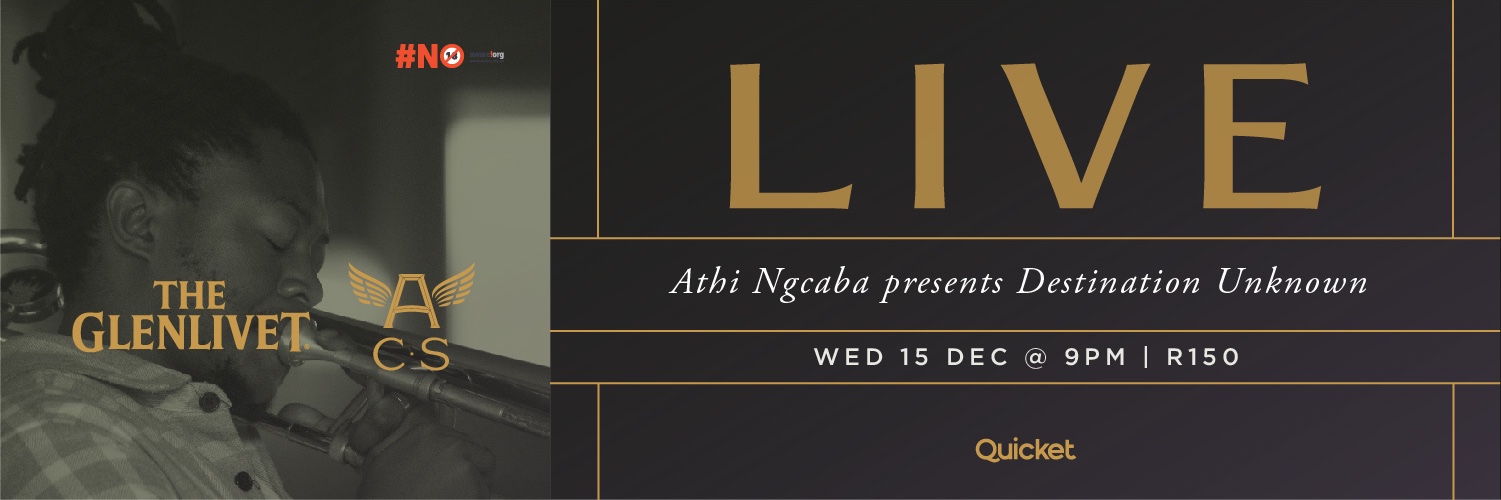 Athi Ngcaba presents Destination Unknown
