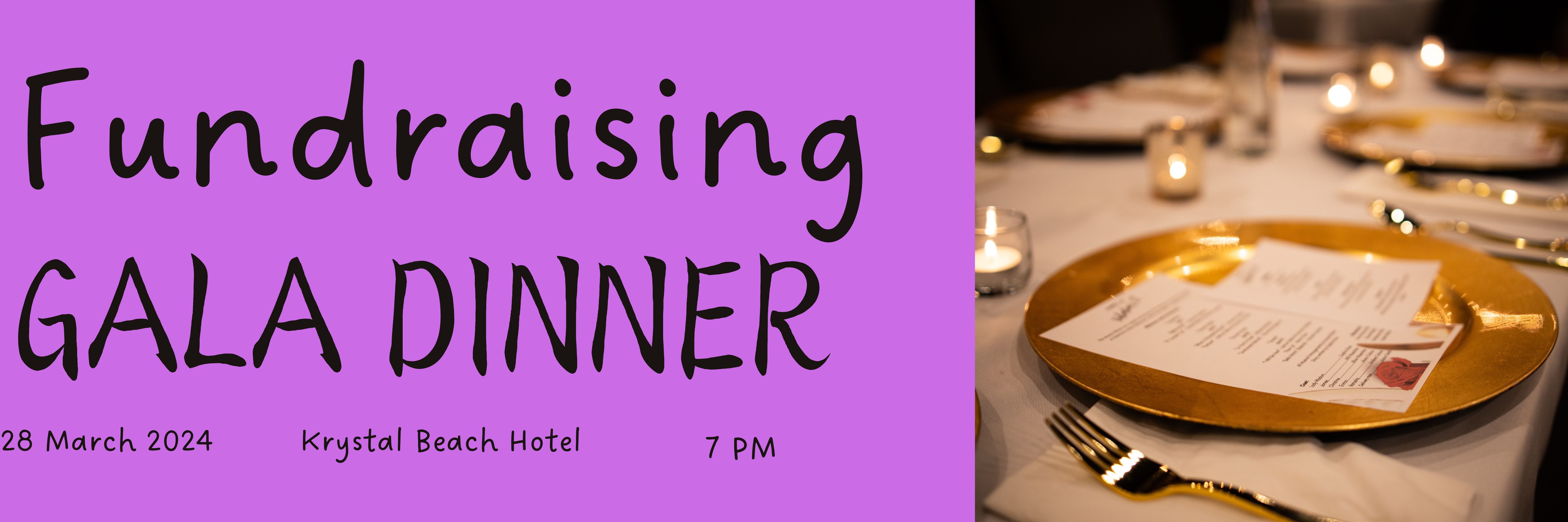 SPYD Fundraising Gala Dinner