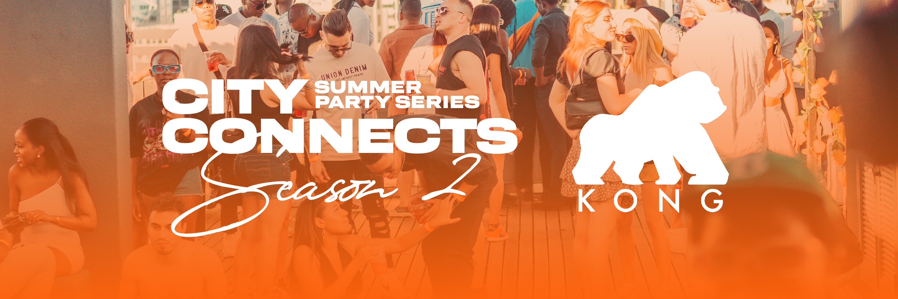 City Connects x KONG Fridays presents: The Warm-Up