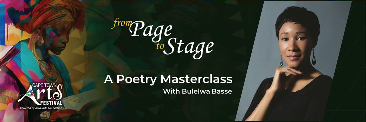From Page to Stage: A Poetry Masterclass