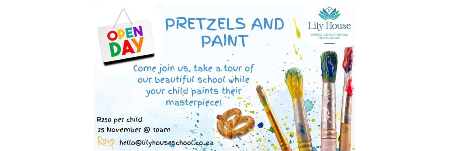 Pretzels and Paint