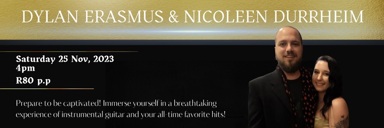 Spanish finger style and classical music by Dylan Erasmus and Nicoleen Durrheim