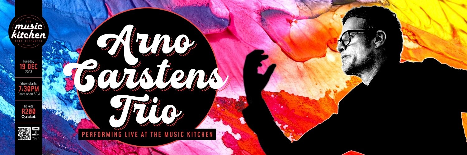 ARNO CARSTENS TRIO live at The Music Kitchen 19th Dec 2023