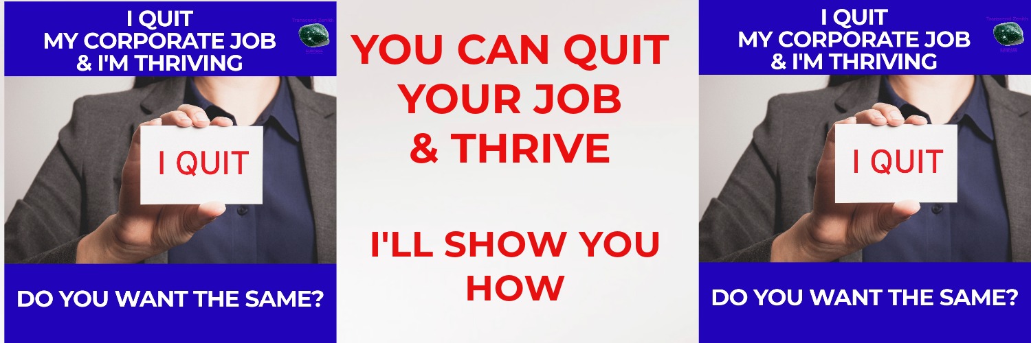 I QUIT my job & I'm thriving - I can show you how!