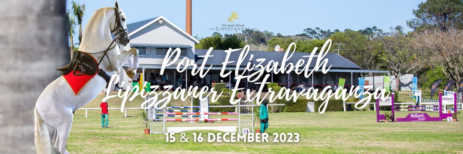 Port Elizabeth Riding Club Book tickets for EVENT COMBINED INTO ONE PAGE: A LIPIZZANER PORT ...