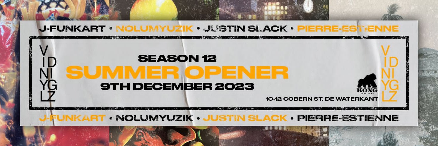 Vinyl Digz Summer Opener