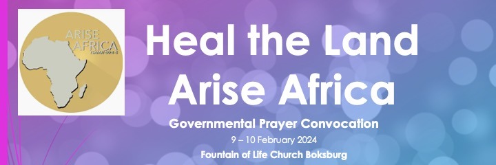 Heal the Land - Arise Africa