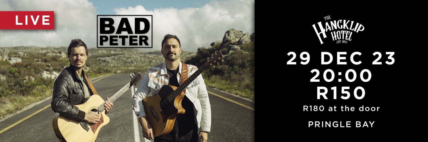 Bad Peter Folk Pop & Rock Duo Live Show!