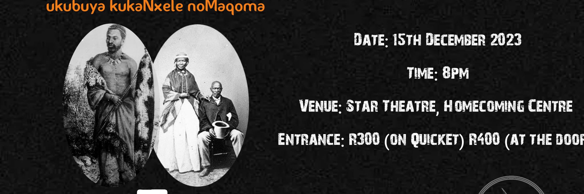 ukubuya kukaNxele noMaqoma - Cape Town