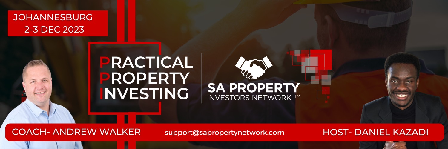 Johannesburg - 2 Day Practical Property Investing Workshop