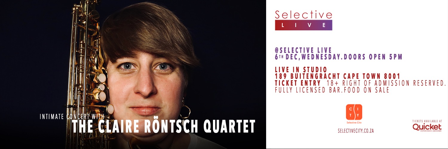 The Claire Röntsch Quartet at Selective Live